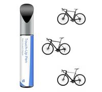PARTS4EV Noir peinture pour vélo - Vernis correcteur pour Orbea, utilisez un stylo correcteur pour métal et plastique - Peinture pour vélo haute couvrance