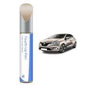 PARTS4EV Peinture de retouche D11 Beige Poivre 12 ml Métallique Huile pour Renault - Réparation des rayures et des écaillages