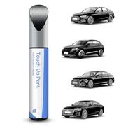 PARTS4EV Peinture de retouche LZ9Y Phantom noir perle - Correspondance exacte pour Audi A4L/A6L/A8L/Q5 - Réparation des rayures et des éclats