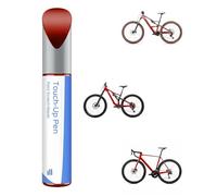 PARTS4EV Rouge pur peinture pour vélo - Vernis correcteur pour Orbea, utilisez un stylo correcteur pour métal et plastique - Peinture pour vélo haute couvrance