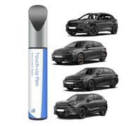 PARTS4EV S7G Graphite Gris Stylo de peinture compatible avec Cupra - Correspondance exacte pour éclats et rayures
