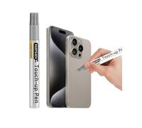 PARTS4EV Titane du désert pour iPhone 16 Pro/16 Pro Max, réparation des rayures sur le côté du boîtier, solution rapide et facile pour la réparation, stylo effaçable à rayures avec 1 pointe de