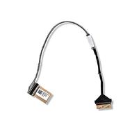 Partsatoz Connecteur 30 broches LCD LED LVDS non tactile NTS câble vidéo de remplacement pour HP Chromebook 14 14A G5 14-DB 14-CA TPN-Q204 L14338-001 DD00G3LC012 DD00G3LC002 L16748-001