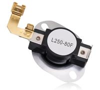 PartsBroz 3977767 Thermostat haute limitation compatible avec les séchoirs Whirlpool Remplace WP3977767, AP6009043, 3977767, 3399693, ER3977767, PS11742185, SET185, TJ90SET185, WP3977767VP