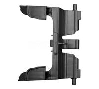 PARTSEE Support de sac à poussière pour Bosch pour Siemens pour Neff 00495701 495701 Aspirateur, Support pour sac à poussière 110x85x45 mm