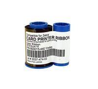 PARTSHE Ruban de couleur YMCKO 800015-440 pour imprimantes Zebra P330i P420i P430i, 200 impressions