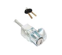 Partsline Barillet de Porte Avant Droite compatible avec Série 3 E46 | Avec 2 clés. Réf. équivalentes : 51217019976, 7019976
