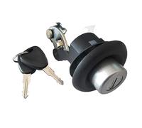 Partsline Barillet Serrure de Coffre compatible avec Logan I Sandero I | Avec 2 clés. Réf. équivalentes : 6001550798, 905020198R