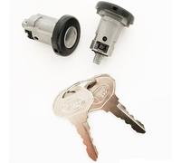 Partsline Barillet serrure porte + Neiman avec 2 clés compatible avec Trafic I, Master I (1980-1997)