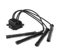 Partsline Bobine d'Allumage compatible avec Logan MCV II, Kubistar, Clio II/III/IV, Kangoo, Modus, Thalia I/II, Twingo II, Wind 1.2 16V - 8200025256 2244800QAD