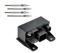 Partsline Boîtier + 4 Bougies de Préchauffage compatible avec Classe C, Classe CLC, Classe E, Classe V, CLK, Sprinter, Viano, Vito - Équivalent à A0005453516 A0025452832