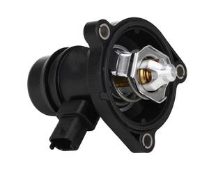 Partsline Boîtier de thermostat adaptable compatible avec Opel Astra J, Adam, Ampera, Corsa D, Cruze, Meriva équivalent à 55563301, 25200454