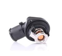 Partsline Boitier de thermostat (avec joint, calorstat) compatible avec 1007, 106, 306, Berlingo, Fiorino, Xsara équivalent à 1336N1, 9635317280