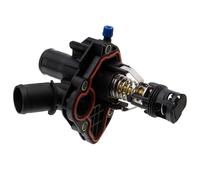 Partsline Boîtier de Thermostat compatible avec C3 III 208 II Corsa F 1.2 | 1.2 PureTech/THP. Aussi compatible avec C3 Aircross I et Crossland. Réf. équivalentes : 9811034680, 3553595