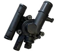 Partsline Boîtier de Thermostat compatible avec Clio II 1.9 dCi/dTi/DDiS | Aussi compatible avec Laguna II, Scénic I, Kangoo. Réf. équivalentes : 1106000QAF, 8200112054, 17690-67JG0