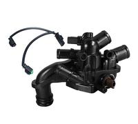 Partsline Boitier de Thermostat d'Eau avec Connectique compatible avec C4, C4 Picasso, DS3, Mini, Mini Clubman, Mini Décapotable, 207, 3008, 308, 5008, RCZ 1.6 16V - 1336.CE 1336Z6