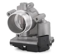 Partsline Boitier Papillon compatible avec A1, A3, A4, A5, A6, Q3, Q5, Alhambra, Altea, Exeo, Ibiza 4, Leon, Fabia 2, Superb 2, Yeti, Beetle, Caddy 3, Golf 6 2.0 TDi 03L128063AC