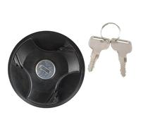 Partsline Bouchon de Réservoir de Carburant avec 2 Clés compatible avec 145, 146, 147, 156, 159, Jumper, Bravo, Croma, Doblo, Ducato, Idea, Marea, Multipla, Panda, Punto, Boxer - 2993927 41029784
