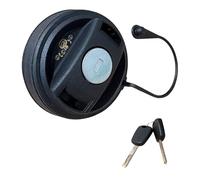 Partsline Bouchon de Réservoir de Carburant avec 2 Clés compatible avec C1, 107, Aygo (2005-2014) - Réf 1508J0 1608748880 773000H010