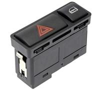 Partsline Bouton de Feux de Détresse compatible avec Série 3 E46