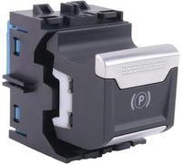 Partsline Bouton de Frein à Main Électrique compatible avec Astra L 208 II | Aussi compatible avec 2008 II, 3008 II, 5008 II et 508 II. Réf. équivalentes : 9810593577, 98105935VV