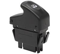 Partsline Bouton de Lève-Vitre Avant compatible avec Clio II Kangoo | Avant gauche ou droit. Réf. équivalentes : 7700421118, 7700421120, 7700838098, 7700838101