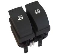 Partsline Bouton de Lève-Vitre Avant Gauche compatible avec Clio II | Aussi compatible avec Primastar, Vivaro A, Espace IV Laguna II Scénic II. Réf. équivalente : 8200315042