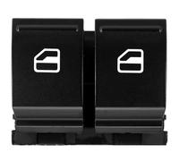 Partsline Bouton de Lève-Vitre Avant Gauche compatible avec Skoda Yeti | Aussi compatible avec Fabia II, Roomster. Réf. équivalentes : 1Z0959858, 1Z09598583X1