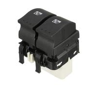 Partsline Bouton de Lève Vitre Avant Gauche Côté Conducteur compatible avec CLIO III MODUS THALIA II TWINGO II - 214943A 214943B 8200214943