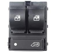 Partsline Bouton de Lève Vitre Avant Gauche Côté Conducteur compatible avec JUMPER III DOBLO II DUCATO III COMBO BOXER III - 6490AZ 6490X8 735487419