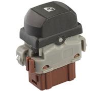 Partsline Bouton de Lève-Vitre compatible avec Trafic II Vivaro A Primastar | Avant droit ou arrière gauche ou droit. Aussi compatible avec Clio II/III, Espace IV, Laguna II, Scénic II - 8200108266