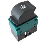 Partsline Bouton de lève-vitre électrique avant gauche (côté conducteur) compatible avec Doblo, Idea, Musa - 735417033 735417033B