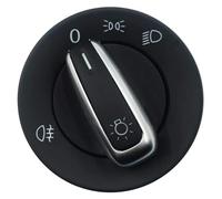 Partsline Bouton de Phares Antibrouillard Arrière compatible avec Golf V VI | Aussi compatible avec Alhambra, Beetle, Jetta III/IV, Transporter T5/T6. Réf. équivalentes : 3C8941431B, 5ND941431C