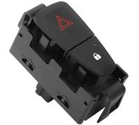 Partsline Bouton de Warning et de Verrouillage Centralisé des Portes compatible avec Dokker, Lodgy, Logan 2, Sandero 2, Fluence, Grand Scénic 3, Mégane 3, Scénic 3-252100001R 252100004R
