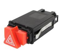 Partsline Bouton de Warning Feux de Détresse compatible avec A3 (8L1) de 2001 à 2003-8L0941509L 8L0941509P
