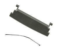 Partsline Bouton Gris d'Accoudoir Central compatible avec A3 8P (2003-2013) | Réf. équivalentes : 8P0864245, 8P0864245A