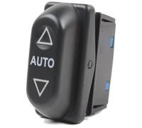 Partsline Bouton, interrupteur de commande de lève-vitre avant gauche compatible avec Peugeot 405 l équivalent à 6252V1