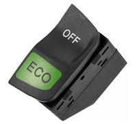 Partsline Bouton OFF ECO compatible avec Fortwo Cabrio Coupé (1.0, 0.8 CDi, Turbo) 2007- équivalent à A4518204410