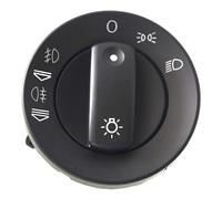 Partsline Bouton Réglage de Phares compatible avec Audi A4 B6 B7 Seat Exeo | Réf. équivalentes : 8E0941531A, 8E0941531C, 8E0941531C5PR