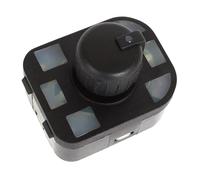Partsline Bouton Réglage de Rétroviseurs compatible avec A1 A2 A3 A4 A6 | Aussi compatible avec A8, Q7, R8, TT et Exeo. Réf. : 8E0959565, 8E0959565A, 8E09595654PK