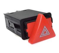 Partsline Bouton Warning de Feux de Détresse compatible avec Audi A3 8L