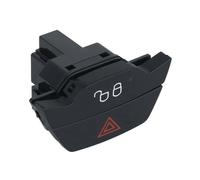 Partsline Bouton Warning de Feux de Détresse compatible avec B-Max C-Max II | Aussi compatible avec Ecosport Fiesta VI Focus III Kuga II Transit. Réf. équivalentes : 1519127, 1767567