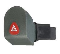 Partsline Bouton Warning Feux de Détresse compatible avec Kangoo 1997-2010