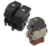 Partsline Boutons de Lève-Vitre Électrique Avant Gauche et Avant Droit ou Arrière compatible avec Primastar, Vivaro A, Clio II, Espace IV, Laguna II, Mégane II, Scénic II, Trafic II - Réf 8200108266