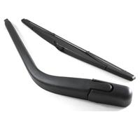 Partsline Bras + balai d'essuie glace adaptable compatible avec Hyundai i10 équivalent à 988100X000, 988500X000