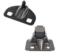 Partsline Butée + Loquet de porte battante arrière compatible avec NV400, Movano B, Kangoo Express, Master 3 9087000Q0A 4420241 8200497816 8200497819