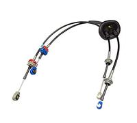 Partsline Câble de Boîte de Vitesses Double compatible avec C2, C3 I (1.4 HDi, 1.6 HDi) équivalent à 2444CR, 2444FE