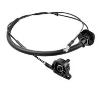 Partsline Câble de Capot Moteur compatible avec Duster (2010-2018), Logan (2004-2012), Sandero (2008-2013) - Réf 6001547330 8200051535