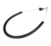 Partsline Câble de Serrure de Porte Avant Gauche ou Droite pour A3 (8L) 3 Portes (1996-2003) - Réf 8L3837085