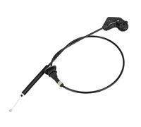 Partsline Câble d'Ouverture de Capot Avant compatible avec X5 E53 | Réf. équivalente : 51238402615